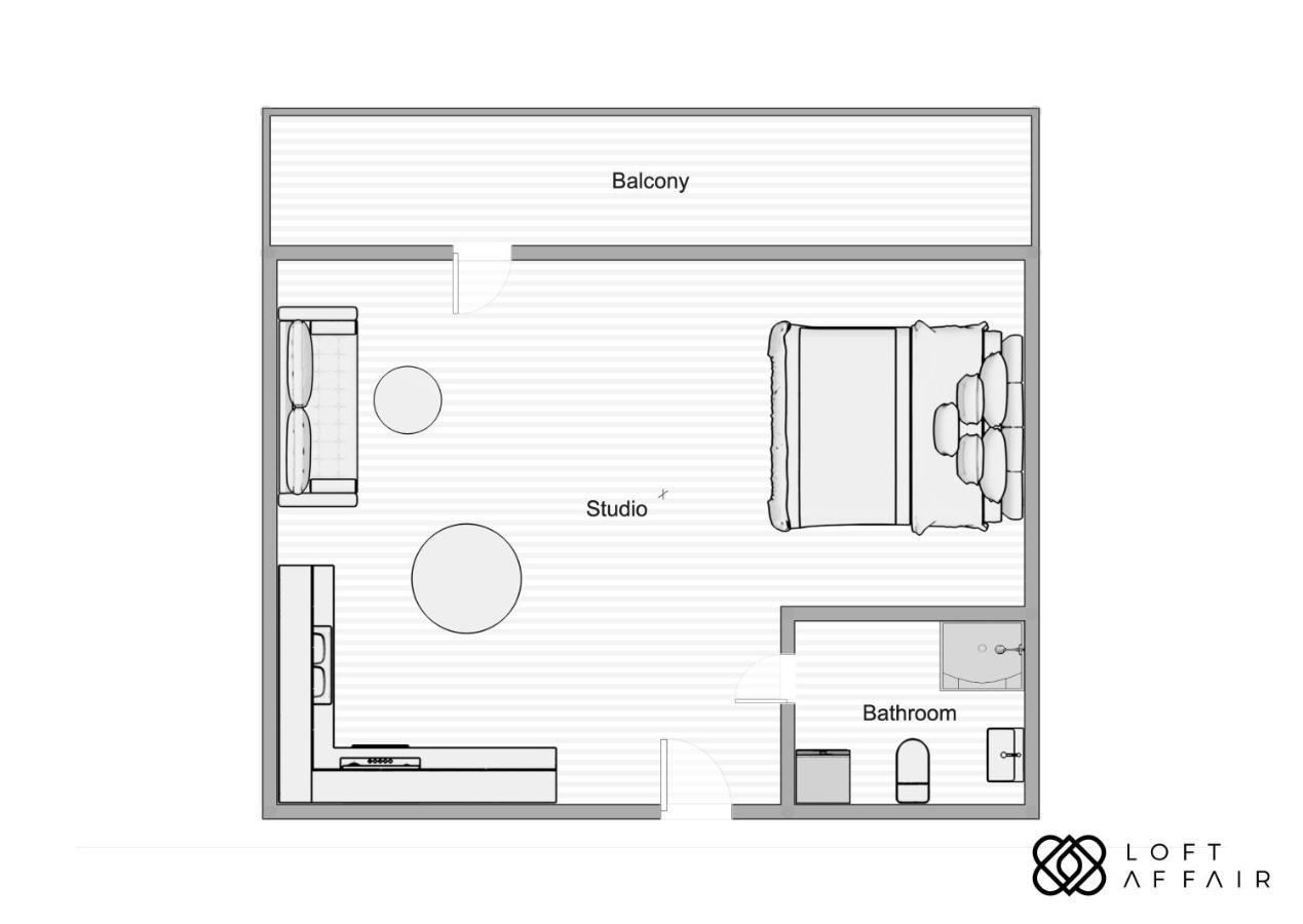 Novum Studio - Loftaffair Kraków Zewnętrze zdjęcie